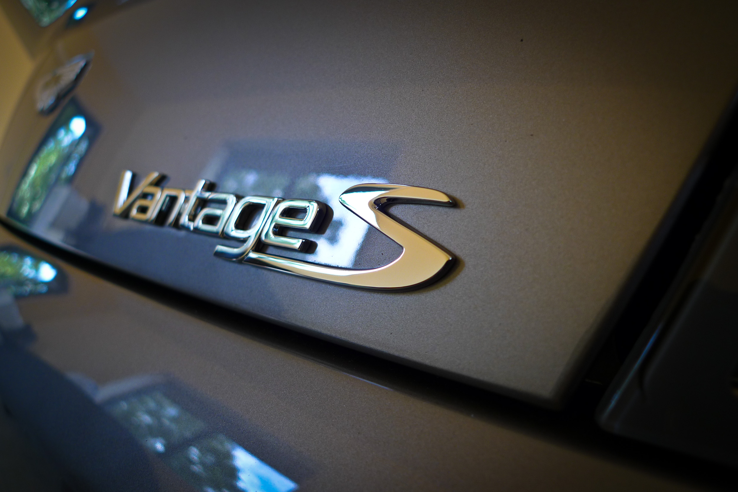 Vantage badge after grooming