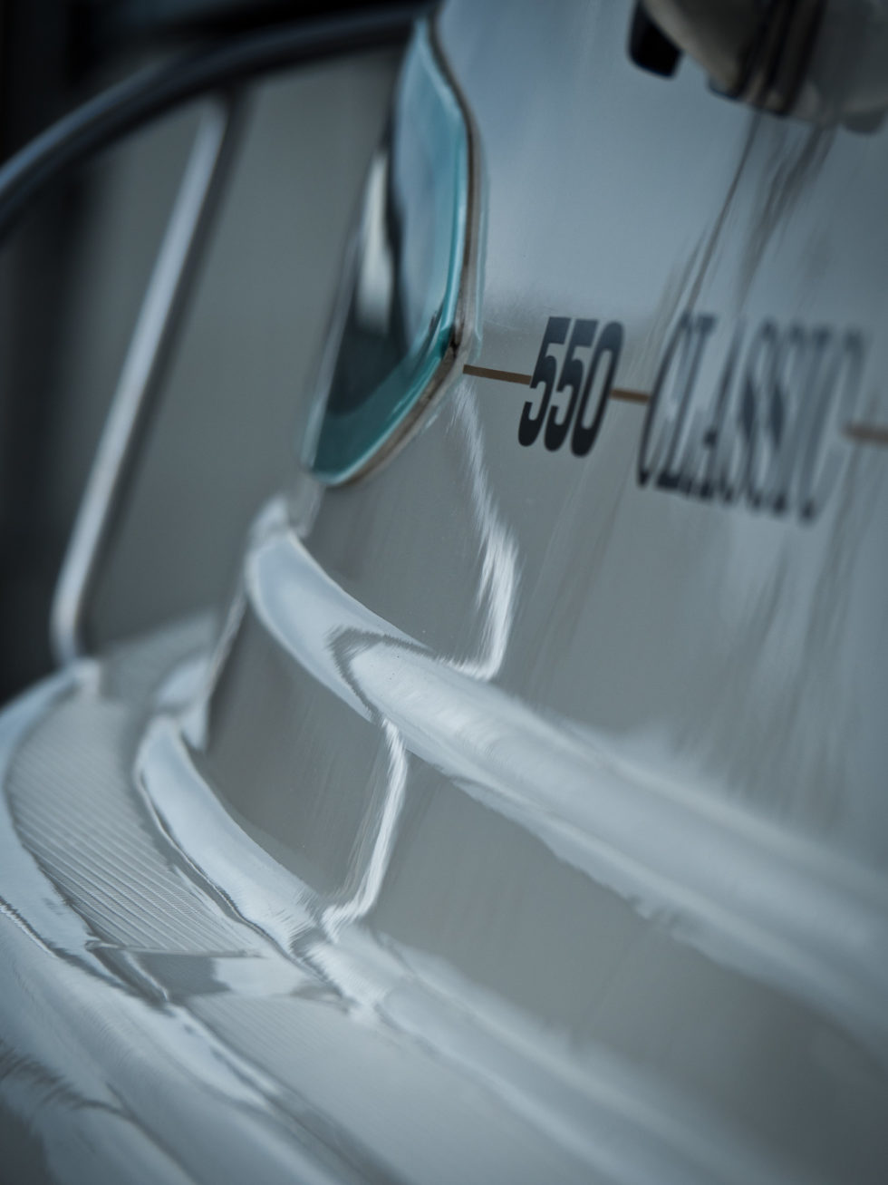 Buccaneer 550 Classic Gelcoat Restoration & Protection DuraSeal