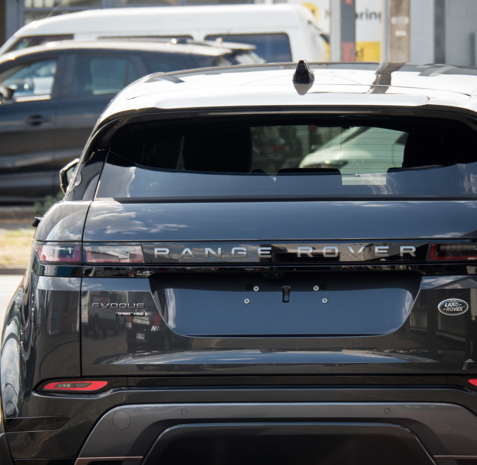 Range Rover Evoque Nano-Ceramic High Gloss Coating | Dura-Seal Ultra ...
