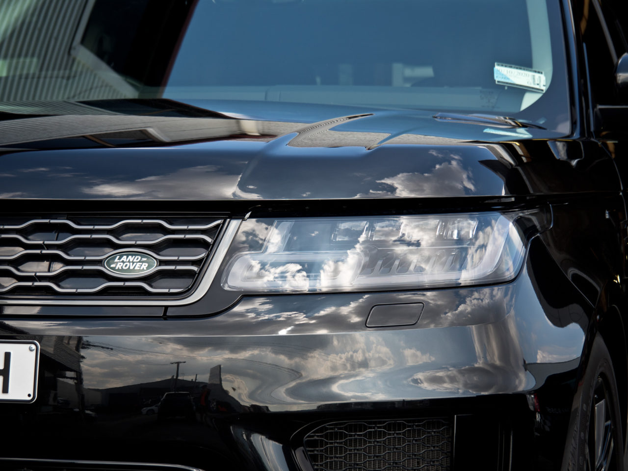 Range Rover Evoque Nano-Ceramic High Gloss Coating | Dura-Seal Ultra ...