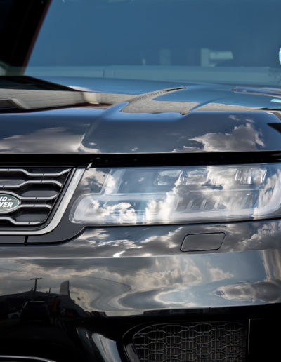 Front left headlight