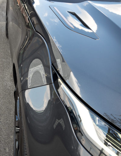 Right front side view
