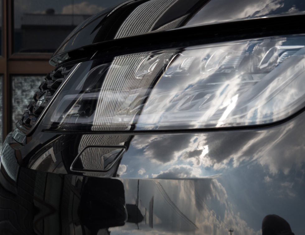 Range Rover Sport HSE Black DuraSeal G4 Paint Protection DuraSeal