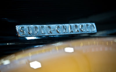 1936 Auburn Speedster Dura-Seal Ultra Ceramic Coating
