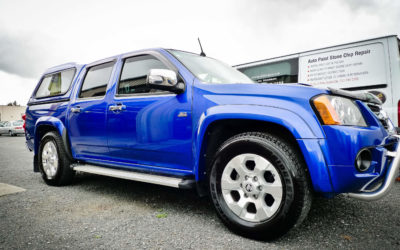 Holden Colorado Water Spot Removal