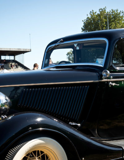 Classic Ford Car