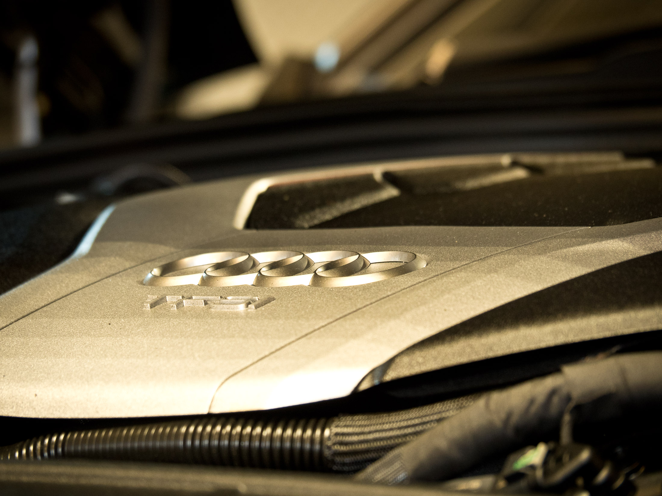 Audi 3.0 TSI Engine Bay Cover