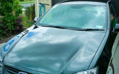 Deep Blue XR6 Paint Detailing and Stone Chip Repair