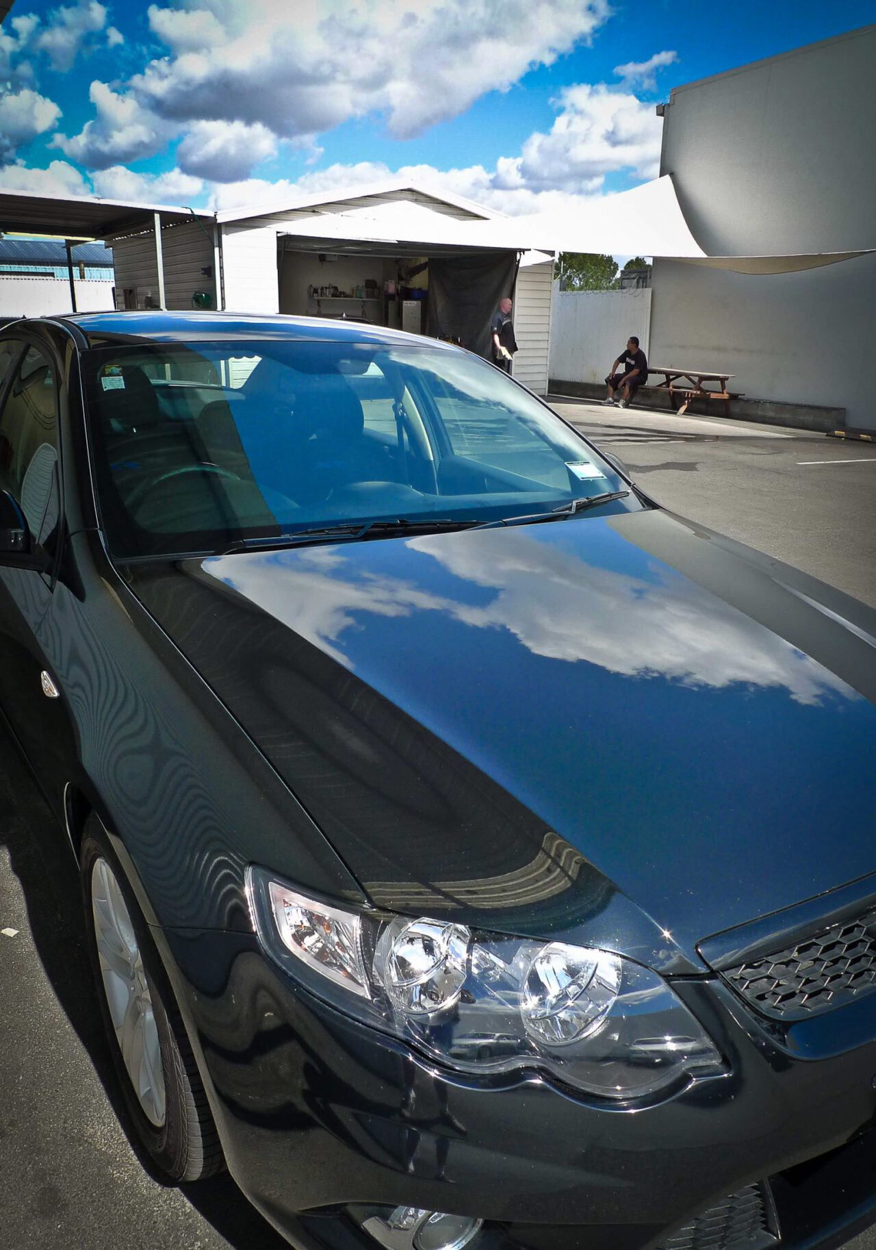 Restoring Black Paint On Cars From Grey To Black DuraSeal Ultra