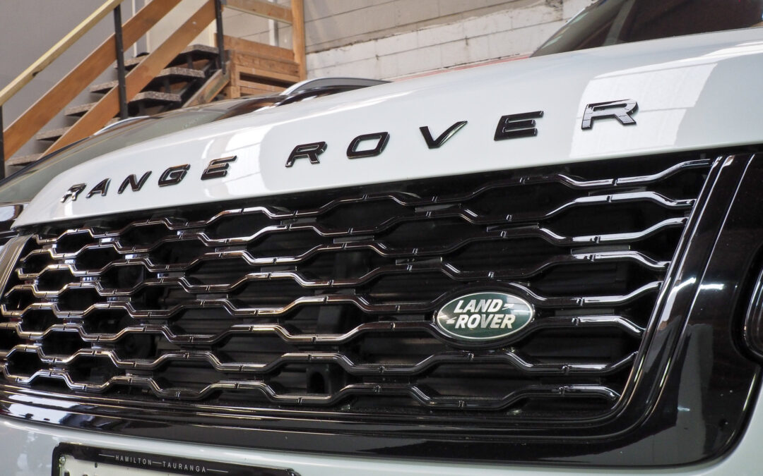White Range Rover Paint Detailing and Dura-Seal Ultra Ceramic Coating