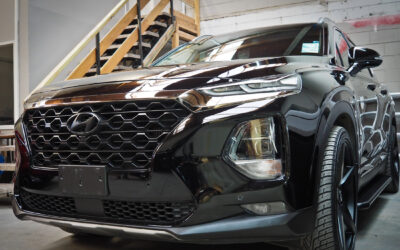 Hyundai Santa Fe Paint Detailing – Paint Stone Chip Repair & Dura-Seal Ultra Coating