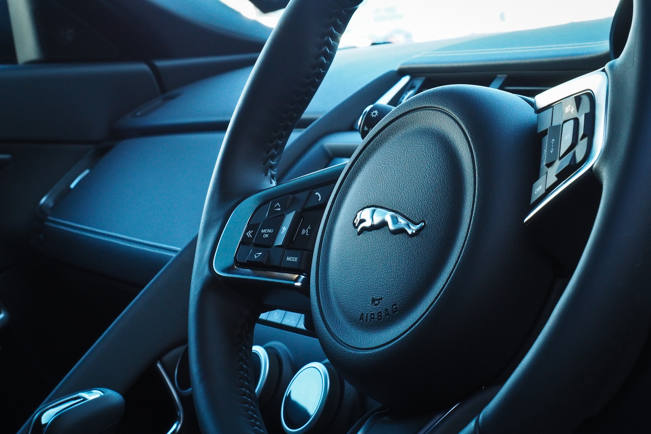 Interior steering wheel image