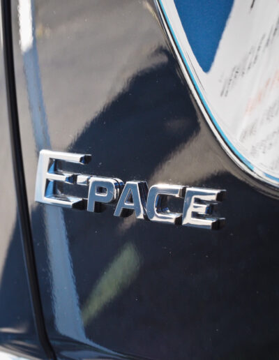 Rear Jaguar E-Pace badge