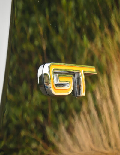 Rear GT badge