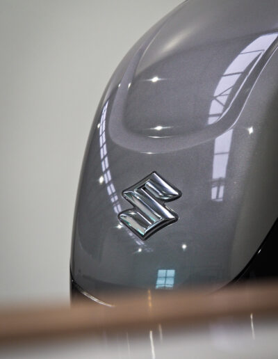 Engine cover after application of Dura-Seal Ultra