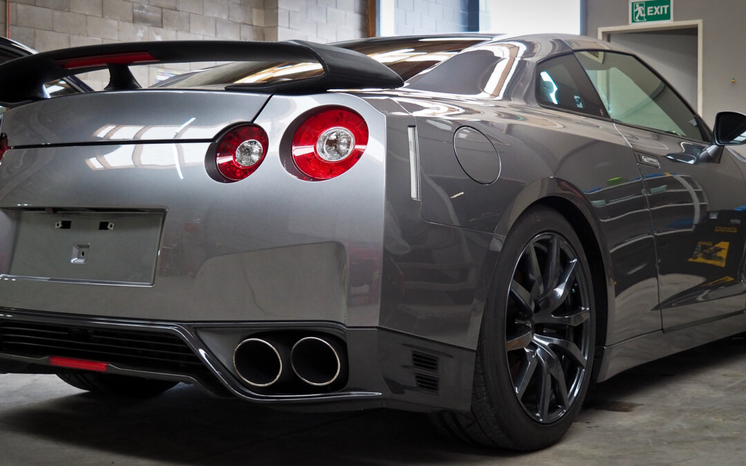 Nissan GTR Paint Correction With Dura-Seal Ultra Ceramic Paint Protection
